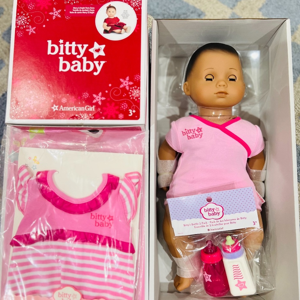 American Girl Bitty Baby (BB5) + Accessories